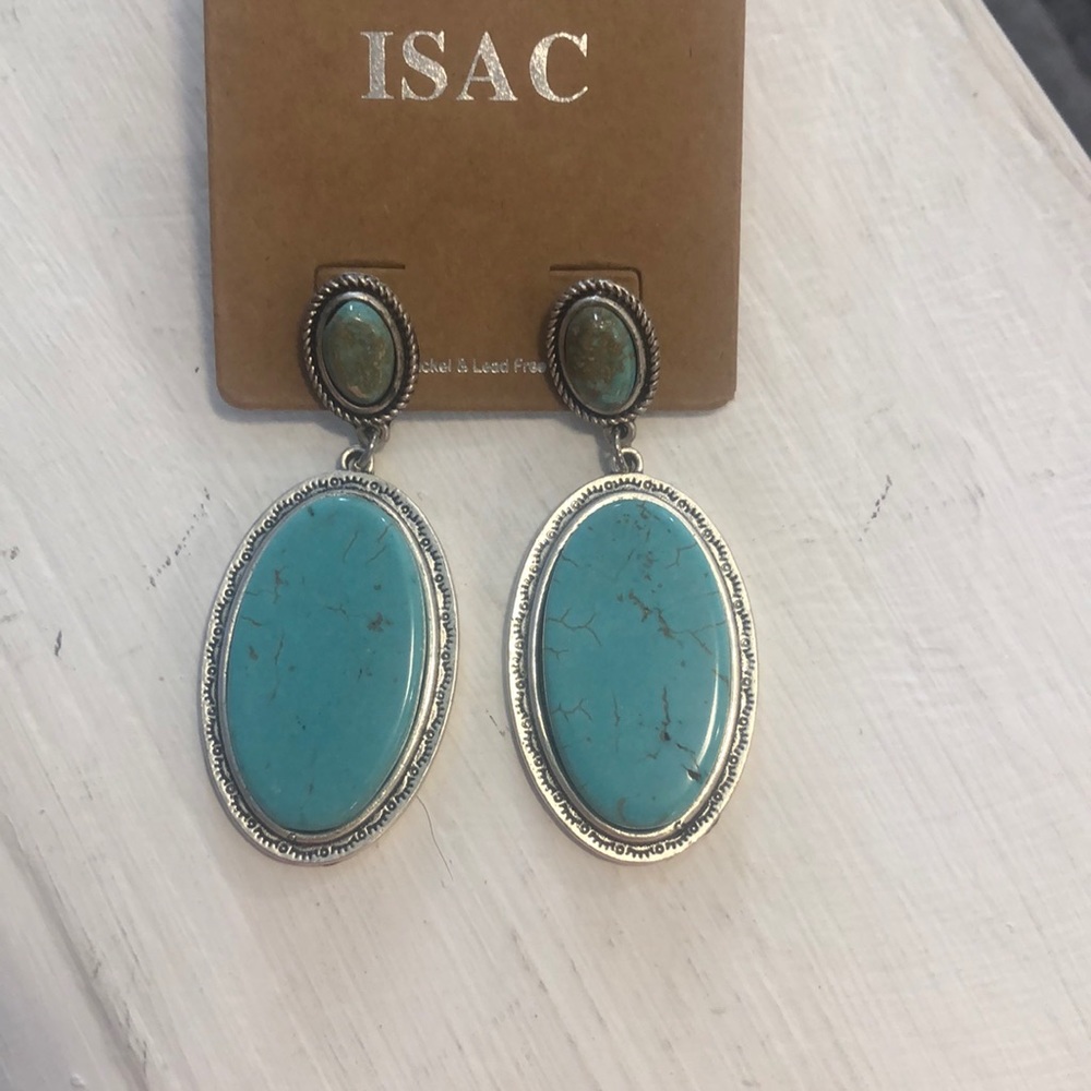 Turquoise Earrings